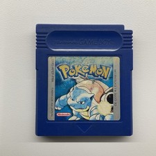 Pokémon Version Bleu GameBoy