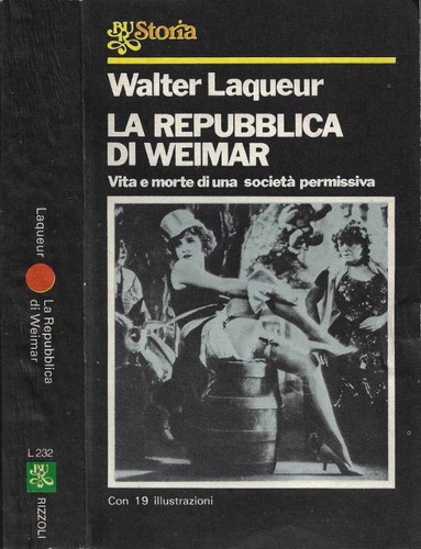 Repubblica weimar vita - repubblica, di