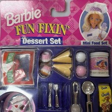Barbie 💖 Set Dessert Magico