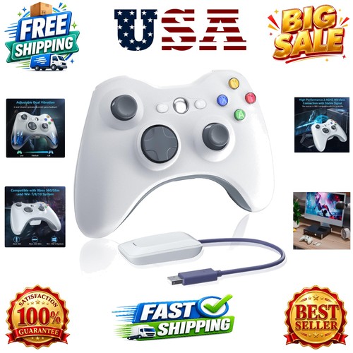 Controller wireless per xbox - wireless,