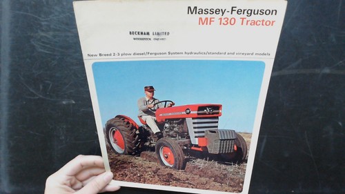 Brochure trattore