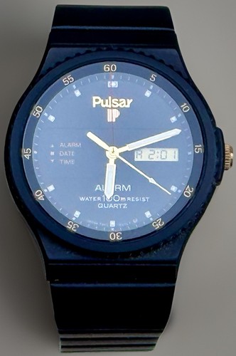 Orologio vintage 1984 pulsar - orologio,
