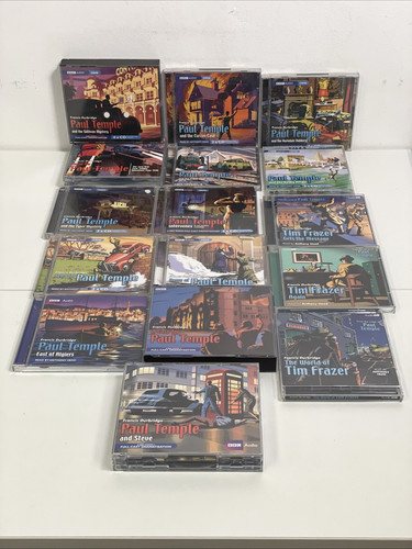 Paul temple audio books 17 - temple,