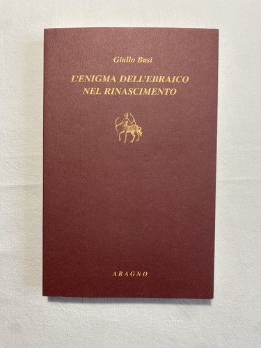 Enigma dell ebraico nel - dell’ebraico,