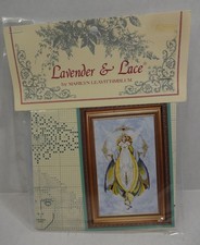 Lavender & Lace Cross Stitch