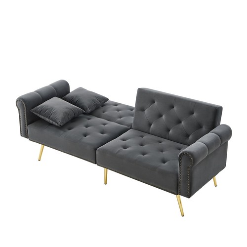 Divano letto stile retrò - stile,