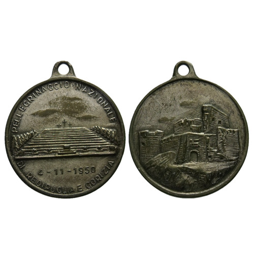 Medaglia pellegrinaggio - medaglia,
