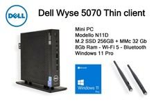 Mini PC Dell Wyse 5070, SSD