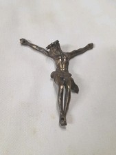 Cristo Crocifisso In Bronzo