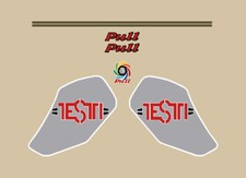 TESTI PULL ADESIVI STICKERS