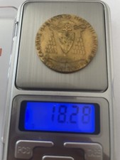 Medaglia 1983 Nomina Carlo Maria Martini A Cardinale Di Santa Cecilia Milano Nc