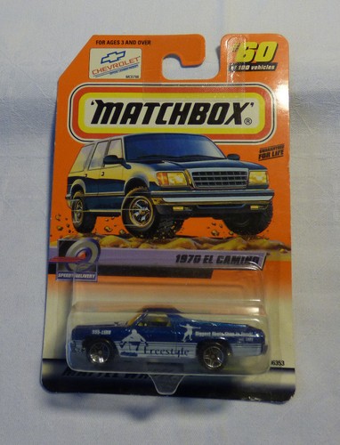 Matchbox 60 1970 el - mb,
