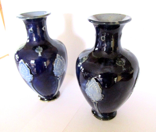 Coppia vasi royal doulton - di,