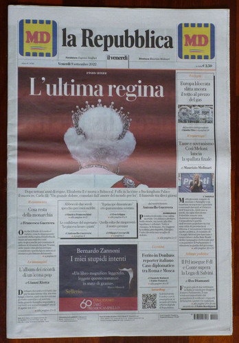 Repubblica giornale - ,