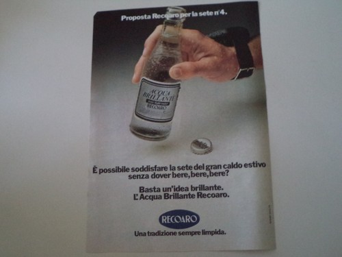 Advertising pubblicità 1975 - advertising,