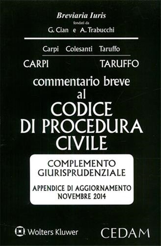 Carpi federico commentario - -,