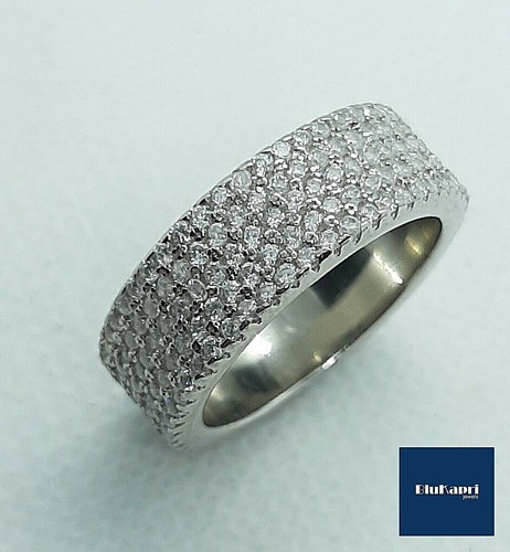 Anello donna argento fascia - donna,