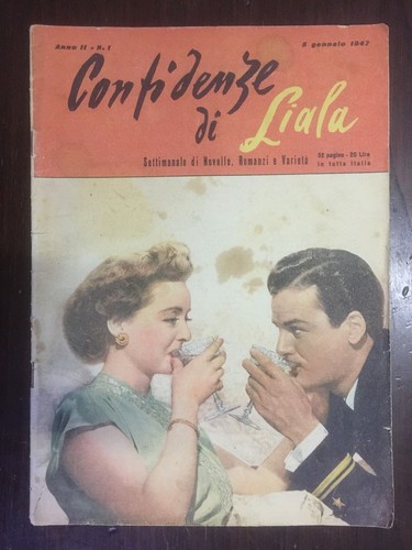 Confidenze liala 1947 - di,