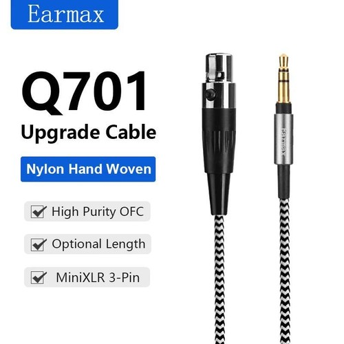 Cavo nylon minixlr - 3pin, per