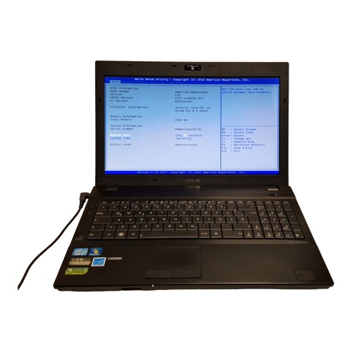Notebook asus b53a 3gen - asus, i3-3gen