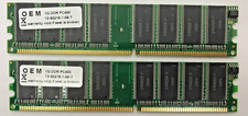 OEM 2 GB (2x1 GB) DDR1