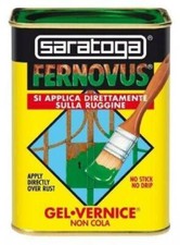 SARATOGA SMALTO GEL FERNOVUS NERO OPACO 750ML
