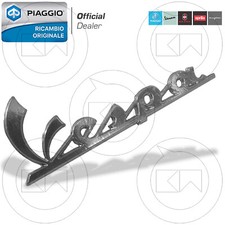 TARGHETTA VESPA ANTERIORE ORIGINALE PIAGGIO VESPA GTS SUPER 300 2008-2016