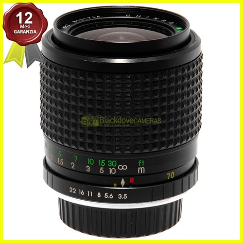Obiettivo zoom chinar mm - zoom,