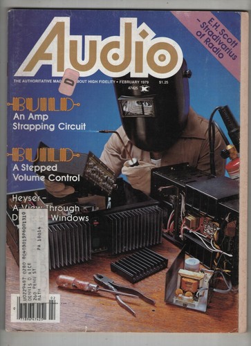 Audio mag build - an, amp