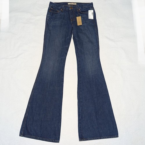 Jeans vita bassa fondo - jeans, a