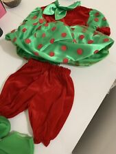 vestito carnevale neonato 4 Mesi Ciliegina Come Nuovo