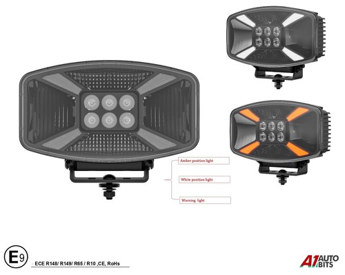4cm jumbo ovale led - jumbo,