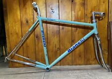 Frame Bianchi Columbus 53x54 Eroica Bici Vintage Acciaio Like Colnago Telaio