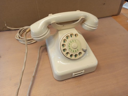 W48 telefon elfenbein mit - telefon,,