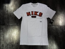 1589 NIKE T-SHIRT BLOCK ARCH TG L COTONE MAGLIETTA COTTON SHIRT 459903-100
