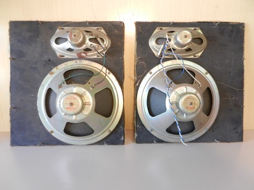 Coppia diffusori vintage