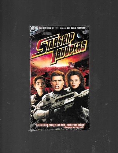 Starship troopers vhs 1998 - troopers,
