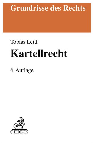 Kartellrecht tobias lettl - kartellrecht,