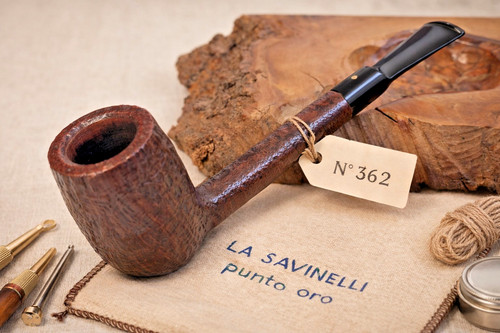 Pipa savinelli punto - punto, oro