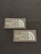 LOT de 2 patch écusson brodé