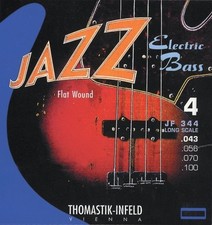 Basso jazz flat wound - flat, jf324