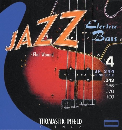 Basso jazz flat wound jf324 - jazz,