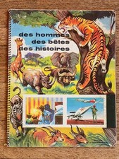Album figurine menier storia - album,