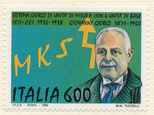 Italia 1990 sistema mks - sistema, giorgi