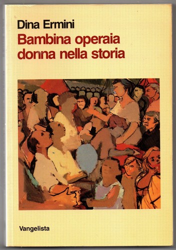 Bambina operaia donna - donna, nella