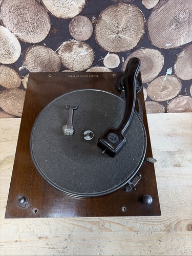 Hmv radiogram deck record - radiogram,