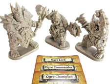 HeroQuest: Mini e carte OGRE