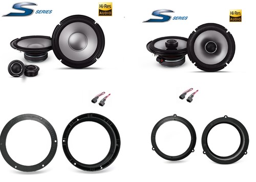 Kit altoparlanti alpine per - altoparlanti,
