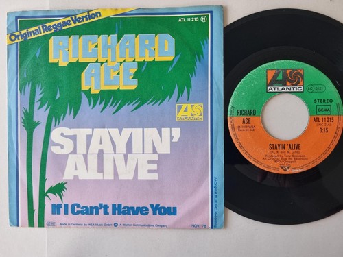 Richard ace stayin - ace, alive/