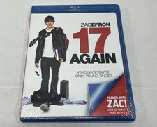 17 Again (Blu-ray, 2009) Zac